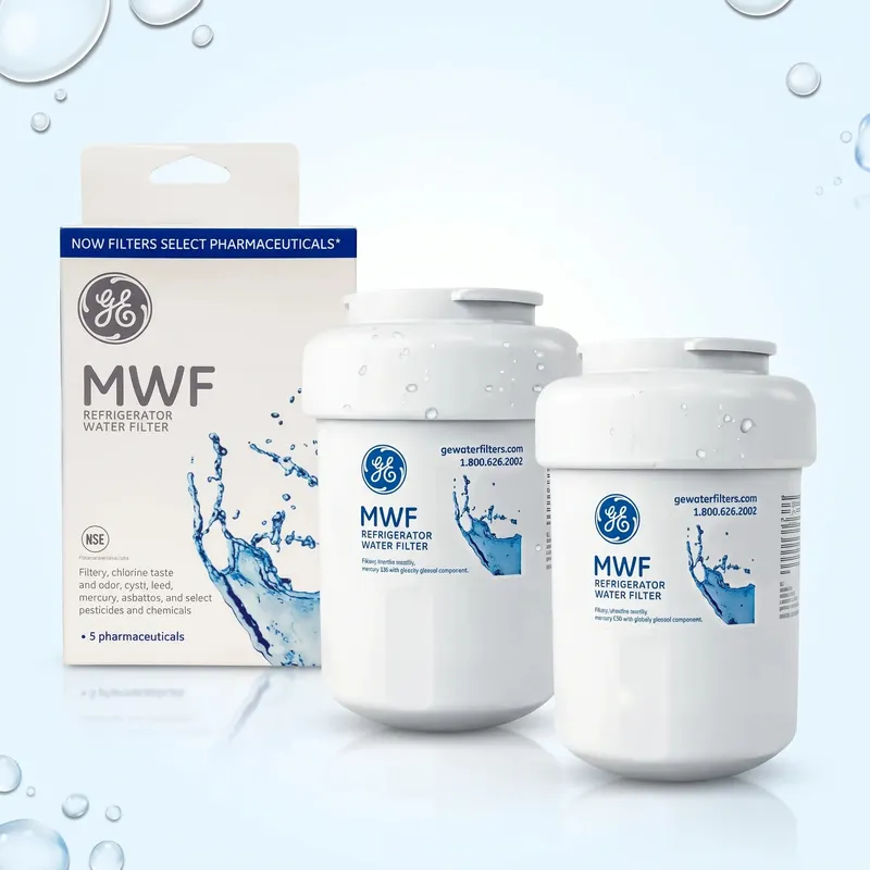 Filtro de agua GE MWF (SmartWater) para refrigeradora con dispensador, imagen referencial