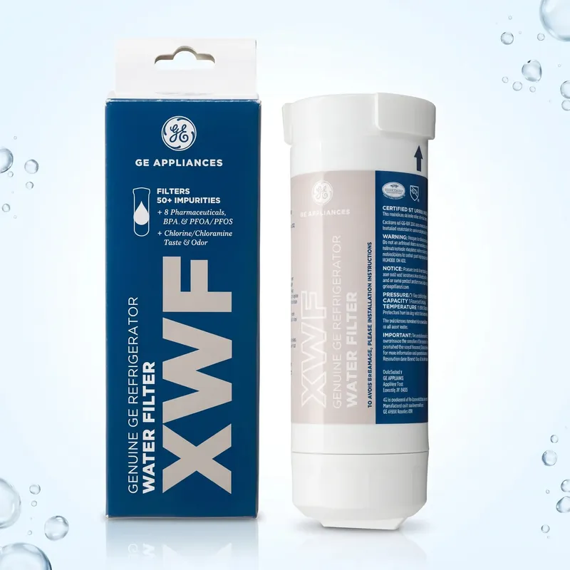 Filtro de agua GE XWF para refrigeradora con dispensador, imagen referencial