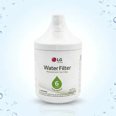 Filtro de agua LG LT700P para refrigeradora con dispensador, imagen referencial