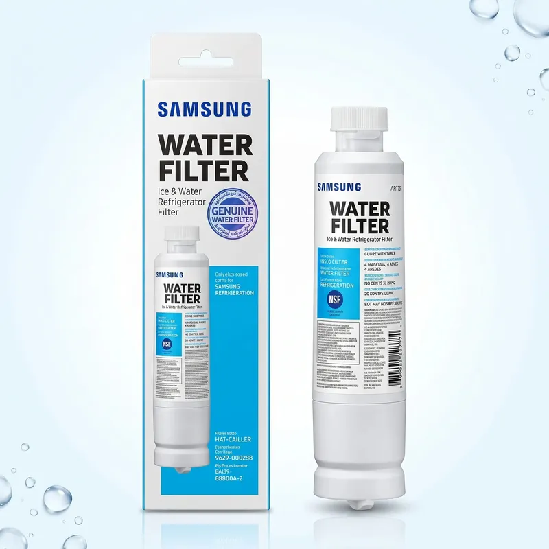 Filtro de agua Samsung DA29-00020B (HAF-CIN) para refrigeradora con dispensador, imagen referencial