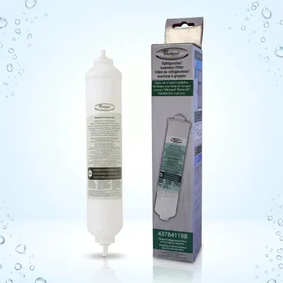 Filtro de agua Whirlpool EDR1RXD1 (Filter 1) para refrigeradora con dispensador, imagen referencial